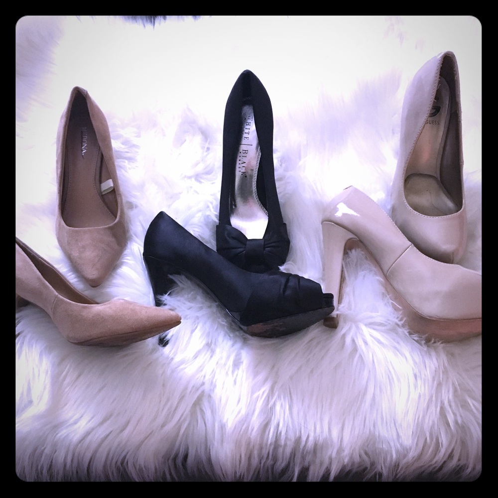 High heel bundle — moving sale
